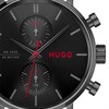HUGO 1530468 Take Off Black IP Bracelet Watch - W45468 Alternative Image