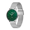 HUGO 1530472 Style Stainless Steel Green Dial Mesh Bracelet Watch - W45472 Alternative Image