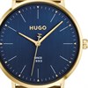 HUGO 1530473 Style Gold Tone Blue Dial Mesh Bracelet Watch - W45473 Alternative Image