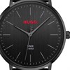 HUGO 1530474 Style Black IP Mesh Bracelet Watch - W45474 Alternative Image