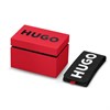 HUGO 1530474 Style Black IP Mesh Bracelet Watch - W45474 Alternative Image