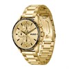 HUGO 1530479 Drift Gold Tone Gold Dial Bracelet Watch - W45475 Alternative Image