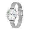 HUGO 1540187 Glossy Stainless Steel Rainbow Markers Mesh Bracelet Watch - W45476 Alternative Image