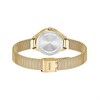 HUGO 1540188 Glossy Gold Tone Mesh Bracelet Watch - W45477 Alternative Image