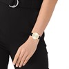 Calvin Klein 25200008 Gold Plated Black Leather Strap Watch - W4677 Alternative Image