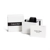 Calvin Klein 25200008 Gold Plated Black Leather Strap Watch - W4677 Alternative Image