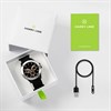 Harry Lime HA07-2001 Silver Lime Black Strap Smartwatch - W47228 Alternative Image