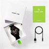 Harry Lime HA07-2002 Black Lime Black Strap Smartwatch - W47229 Alternative Image
