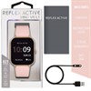 Reflex Active RA23-2166 Series 23 Pink Silicone Strap Smartwatch - W47272 Alternative Image