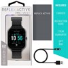 Reflex Active RA23-4076 Series 23 Black Mesh Bracelet Smartwatch - W47274 Alternative Image