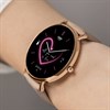 Henry London HLS65-0003 AMOLED Display Pink Strap Smartwatch - W47280 Alternative Image