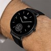 Henry London HLS65-0005 AMOLED Black Leather Strap Smartwatch - W47281 Alternative Image