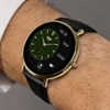 Henry London HLS65-0008 AMOLED Black Leather Strap Smartwatch - W47282 Alternative Image
