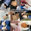 Henry London HLS65-0006 AMOLED Mesh Bracelet Smartwatch - W47284 Alternative Image