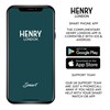 Henry London HLS65-0006 AMOLED Mesh Bracelet Smartwatch - W47284 Alternative Image