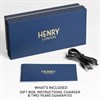 Henry London HLS65-0006 AMOLED Mesh Bracelet Smartwatch - W47284 Alternative Image