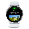 Garmin Venu 3 010-02784-00 White Silicone Strap Smartwatch - W47297 Alternative Image