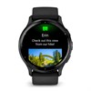 Garmin Venu 3 010-02784-01 Black Silicone Strap Smartwatch - W47298 Alternative Image