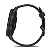 Garmin Venu 3 010-02784-01 Black Silicone Strap Smartwatch - W47298 Alternative Image