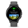 Garmin Venu 3S 010-02785-00 Grey Silicone Strap Smartwatch - W47299 Alternative Image