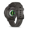 Garmin Venu 3S 010-02785-00 Grey Silicone Strap Smartwatch - W47299 Alternative Image