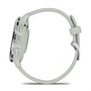 Garmin Venu 3S 010-02785-01 Sage Grey Silicone Strap Smartwatch - W47300 Alternative Image