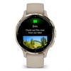 Garmin Venu 3S 010-02785-02 French Grey Silicone Strap Watch - W47301 Alternative Image
