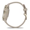 Garmin Venu 3S 010-02785-02 French Grey Silicone Strap Watch - W47301 Alternative Image
