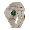 Garmin Venu 3S 010-02785-02 French Grey Silicone Strap Watch - W47301 Alternative Image