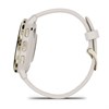 Garmin Venu 3S 010-02785-04 Ivory Silicone Strap Smartwatch - W47303 Alternative Image
