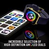 Reflex Active RA30-2190 Series 30 Amoled Smartwatch - W47306 Alternative Image