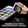 Reflex Active RA30-2188 Series 30 Pink Strap Smartwatch - W47307 Alternative Image