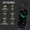 Reflex Active RA42-2208 Series 42 Amoled Ultra Slim Calling Smartwatch Set - W47316 Alternative Image
