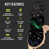 Reflex Active RA42-2210 Series 42 Amoled Ultra Slim Calling Smartwatch Set - W47317 Alternative Image