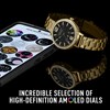 Reflex Active RA41-4098 Series 41 Amoled Calling Smartwatch - W47319 Alternative Image