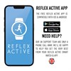 Reflex Active RA43-2214 Series 43 GPS Sports Calling Smartwatch - W47324 Alternative Image