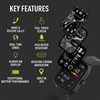 Reflex Active RA44-2216 Series 44 Amoled GPS Sports Smartwatch - W47325 Alternative Image