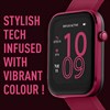 Reflex Active RA12-2158 Series 12 Berry Smartwatch - W47333 Alternative Image