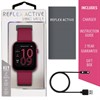 Reflex Active RA12-2158 Series 12 Berry Smartwatch - W47333 Alternative Image