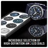 Reflex Active RA-VE-400R-5ATM-01 Sea Venture AMOLED GPS Blue Smartwatch - W47358 Alternative Image