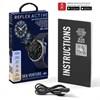 Reflex Active RA-VE-400R-5ATM-01 Sea Venture AMOLED GPS Blue Smartwatch - W47358 Alternative Image