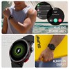 Reflex Active RA-VE-400R-5ATM-03 Sea Venture AMOLED GPS Black Smartwatch - W47359 Alternative Image