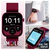 Reflex Active RA-SP-300S-06 Spectra 300 S AMOLED Berry Smartwatch - W47365 Alternative Image