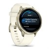 Garmin Venu 4 010-03013-00 41mm Lunar Gold GPS Smartwatch - W47371 Alternative Image
