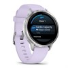 Garmin Venu 4 010-03013-01 41mm Periwinkle GPS Smartwatch - W47372 Alternative Image