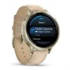 Garmin Venu 4 010-03013-03 41mm Lunar Gold GPS Smartwatch - W47374 Alternative Image