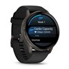 Garmin Venu 4 010-03014-00 45mm Slate Black GPS Smartwatch - W47375 Alternative Image
