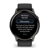 Garmin Venu 4 010-03014-00 45mm Slate Black GPS Smartwatch - W47375 Alternative Image