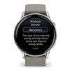 Garmin Venu 4 010-03014-01 45mm Silver Grey GPS Smartwatch - W47376 Alternative Image