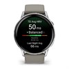 Garmin Venu 4 010-03014-01 45mm Silver Grey GPS Smartwatch - W47376 Alternative Image